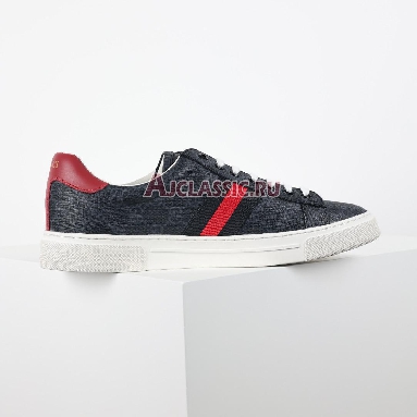 Buy Gucci Ace "GG Supreme Canvas - Black" Sneaker 760775 FACMZ 1065 Quality Reps Replicas Shoes