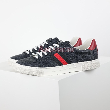 Buy Gucci Ace "GG Supreme Canvas - Black" Sneaker 760775 FACMZ 1065 Quality Reps Replicas Shoes