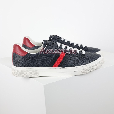 Buy Gucci Ace "GG Supreme Canvas - Black" Sneaker 760775 FACMZ 1065 Quality Reps Replicas Shoes