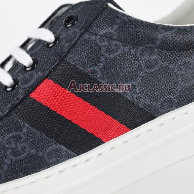 Buy Gucci Ace "GG Supreme Canvas - Black" Sneaker 760775 FACMZ 1065 Quality Reps Replicas Shoes