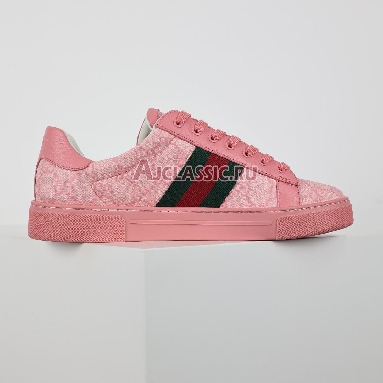 Buy Gucci Ace "GG Crystal Canvas - Pink" Wmns Sneaker 760774 FACRF 5856 Quality Reps Replicas Shoes