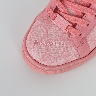 Buy Gucci Ace "GG Crystal Canvas - Pink" Wmns Sneaker 760774 FACRF 5856 Quality Reps Replicas Shoes