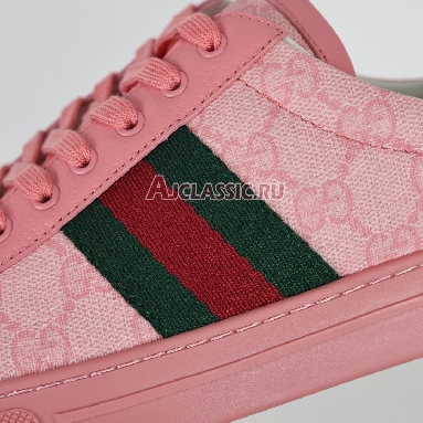 Buy Gucci Ace "GG Crystal Canvas - Pink" Wmns Sneaker 760774 FACRF 5856 Quality Reps Replicas Shoes