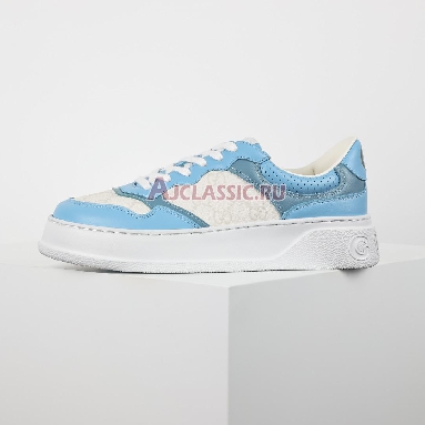 Buy Gucci GG Supreme "Blue White" Sneaker 705211 UPGB0 4941_2 Quality Reps Replicas Shoes