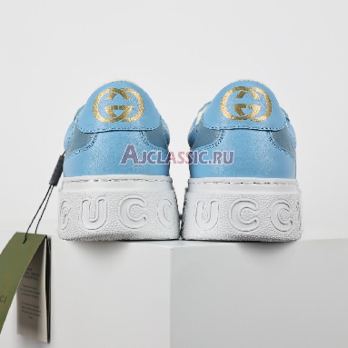 Buy Gucci GG Supreme "Blue White" Sneaker 705211 UPGB0 4941_2 Quality Reps Replicas Shoes