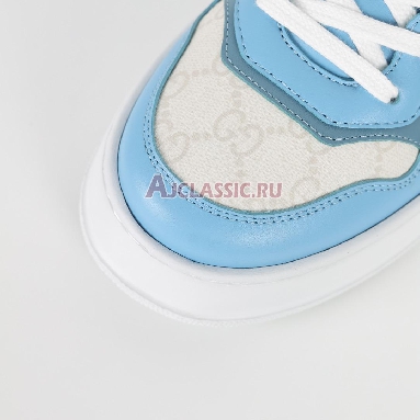 Buy Gucci GG Supreme "Blue White" Sneaker 705211 UPGB0 4941_2 Quality Reps Replicas Shoes