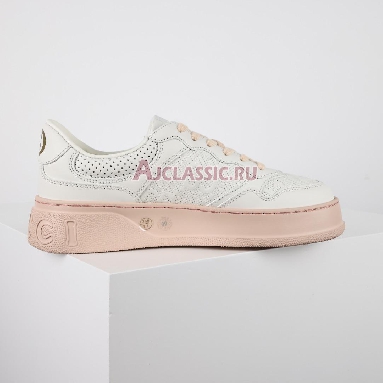 Buy Gucci GG Embossed "White Beige" Wmns Sneaker 684911 1XL10 9014 Quality Reps Replicas Shoes