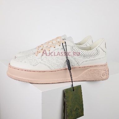 Buy Gucci GG Embossed "White Beige" Wmns Sneaker 684911 1XL10 9014 Quality Reps Replicas Shoes