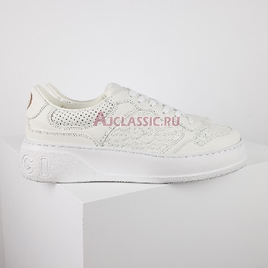 Buy Gucci GG Embossed "White" Sneaker 669582 1XL10 9014 Quality Reps Replicas Shoes