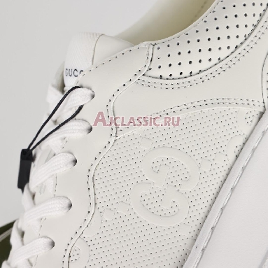 Buy Gucci GG Embossed "White" Sneaker 669582 1XL10 9014 Quality Reps Replicas Shoes