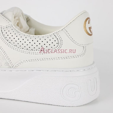 Buy Gucci GG Embossed "White" Sneaker 669582 1XL10 9014 Quality Reps Replicas Shoes