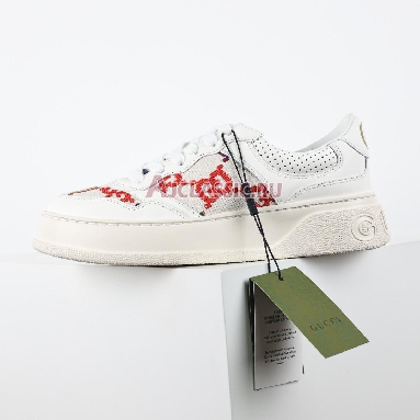 Buy Gucci GG "Multicolor Embroidered" Wmns Sneaker 670408 AABBW 9068 Quality Reps Replicas Shoes