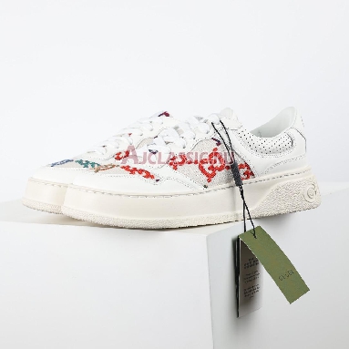 Buy Gucci GG "Multicolor Embroidered" Wmns Sneaker 670408 AABBW 9068 Quality Reps Replicas Shoes