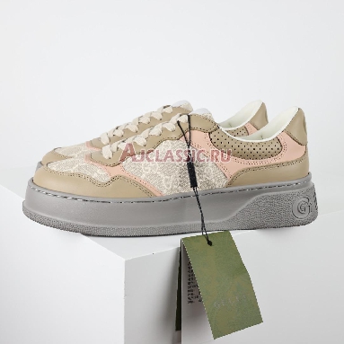 Buy Gucci GG "Oatmeal Light Pink" Wmns Sneaker 700775 UPG90 9595 Quality Reps Replicas Shoes