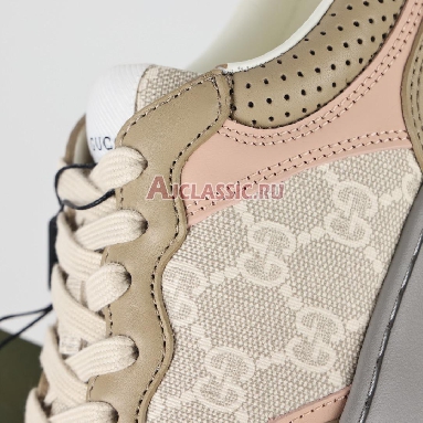 Buy Gucci GG "Oatmeal Light Pink" Wmns Sneaker 700775 UPG90 9595 Quality Reps Replicas Shoes