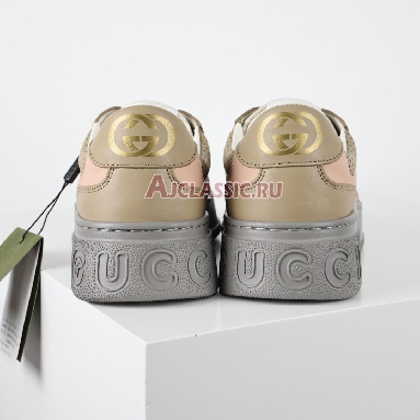 Buy Gucci GG "Oatmeal Light Pink" Wmns Sneaker 700775 UPG90 9595 Quality Reps Replicas Shoes