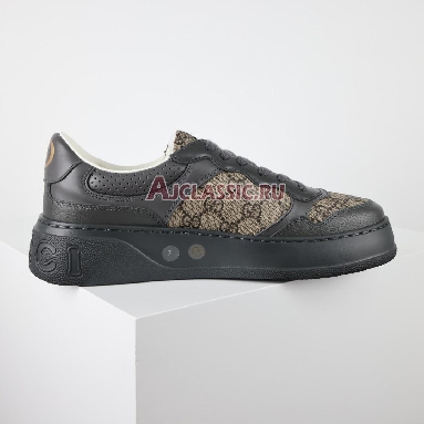 Buy Gucci Lace Up "GG Monogram - Black" Sneaker 669582 AAEFU 1000_2 Quality Reps Replicas Shoes