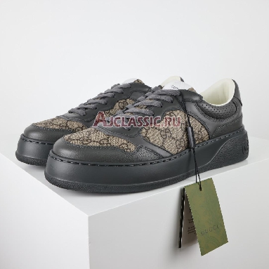 Buy Gucci Lace Up "GG Monogram - Black" Sneaker 669582 AAEFU 1000_2 Quality Reps Replicas Shoes