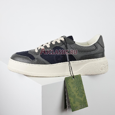 Buy Gucci Lace Up "Grey Blue" Sneaker 726543 AABNK 1152 Quality Reps Replicas Shoes