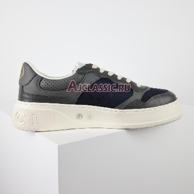 Buy Gucci Lace Up "Grey Blue" Sneaker 726543 AABNK 1152 Quality Reps Replicas Shoes