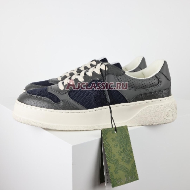 Buy Gucci Lace Up "Grey Blue" Sneaker 726543 AABNK 1152 Quality Reps Replicas Shoes