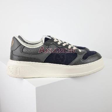 Buy Gucci Lace Up "Grey Blue" Sneaker 726543 AABNK 1152 Quality Reps Replicas Shoes