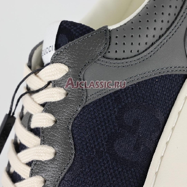 Buy Gucci Lace Up "Grey Blue" Sneaker 726543 AABNK 1152 Quality Reps Replicas Shoes