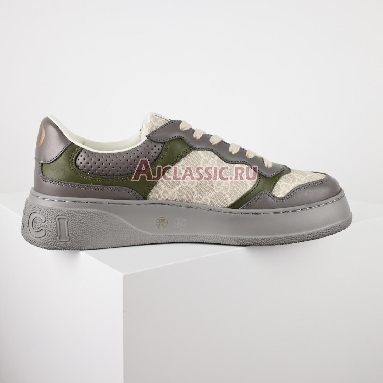 Buy Gucci GG "White Beige" Sneaker 700641 UPG90 1282 Quality Reps Replicas Shoes