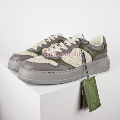 Buy Gucci GG "White Beige" Sneaker 700641 UPG90 1282 Quality Reps Replicas Shoes