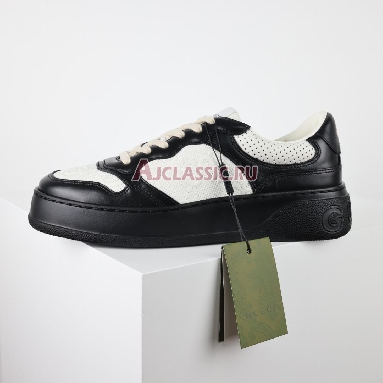 Buy Gucci GG Embossed "Black White" Sneaker 669582 AAA4T 1068 Quality Reps Replicas Shoes