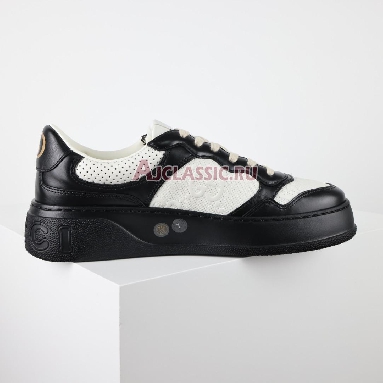 Buy Gucci GG Embossed "Black White" Sneaker 669582 AAA4T 1068 Quality Reps Replicas Shoes