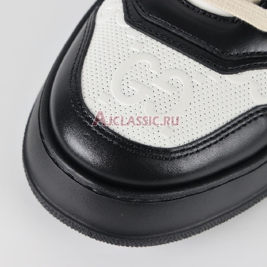 Buy Gucci GG Embossed "Black White" Sneaker 669582 AAA4T 1068 Quality Reps Replicas Shoes