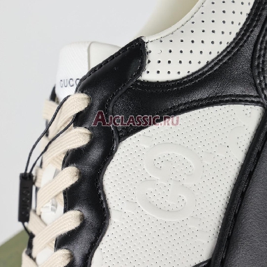 Buy Gucci GG Embossed "Black White" Sneaker 669582 AAA4T 1068 Quality Reps Replicas Shoes