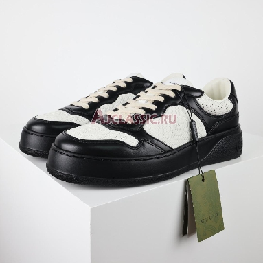 Buy Gucci GG Embossed "Black White" Sneaker 669582 AAA4T 1068 Quality Reps Replicas Shoes
