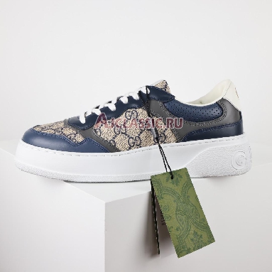 Buy Gucci GG Supreme "Beige Blue" Sneaker 669582 UPGB0 4273_2 Quality Reps Replicas Shoes