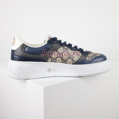 Buy Gucci GG Supreme "Beige Blue" Sneaker 669582 UPGB0 4273_2 Quality Reps Replicas Shoes