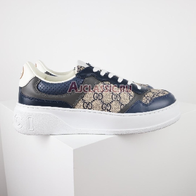 Buy Gucci GG Supreme "Beige Blue" Sneaker 669582 UPGB0 4273_2 Quality Reps Replicas Shoes