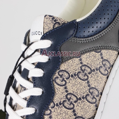Buy Gucci GG Supreme "Beige Blue" Sneaker 669582 UPGB0 4273_2 Quality Reps Replicas Shoes