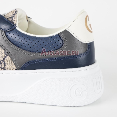 Buy Gucci GG Supreme "Beige Blue" Sneaker 669582 UPGB0 4273_2 Quality Reps Replicas Shoes