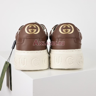 Buy Gucci GG "Light Brown" Sneaker 670408 UPGA0 2348 Quality Reps Replicas Shoes