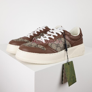 Buy Gucci GG "Light Brown" Sneaker 670408 UPGA0 2348 Quality Reps Replicas Shoes