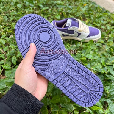 Buy Travis Scott x Air Jordan 1 Low "Reverse Purple" CQ4277-117 Quality Reps Replicas Shoes