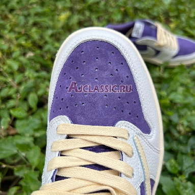 Buy Travis Scott x Air Jordan 1 Low "Reverse Purple" CQ4277-117 Quality Reps Replicas Shoes
