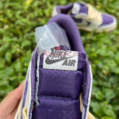 Buy Travis Scott x Air Jordan 1 Low "Reverse Purple" CQ4277-117 Quality Reps Replicas Shoes