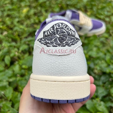 Buy Travis Scott x Air Jordan 1 Low "Reverse Purple" CQ4277-117 Quality Reps Replicas Shoes