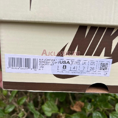 Buy Travis Scott x Air Jordan 1 Low "Reverse Purple" CQ4277-117 Quality Reps Replicas Shoes
