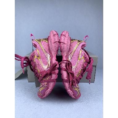 Buy Balenciaga 3XL Sneaker "Pink Yellow" 734731 W3XL5 5700 Quality Reps Replicas Shoes