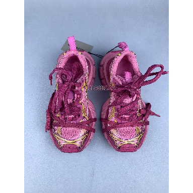 Buy Balenciaga 3XL Sneaker "Pink Yellow" 734731 W3XL5 5700 Quality Reps Replicas Shoes