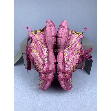 Buy Balenciaga 3XL Sneaker "Pink Yellow" 734731 W3XL5 5700 Quality Reps Replicas Shoes