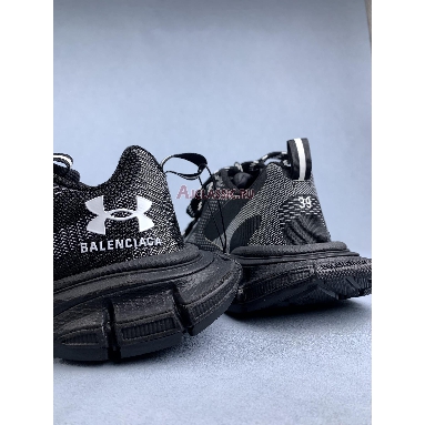 Buy Under Armour x Balenciaga 3XL Knit Sneaker "Black" 814419 W3XUA 1090 Quality Reps Replicas Shoes